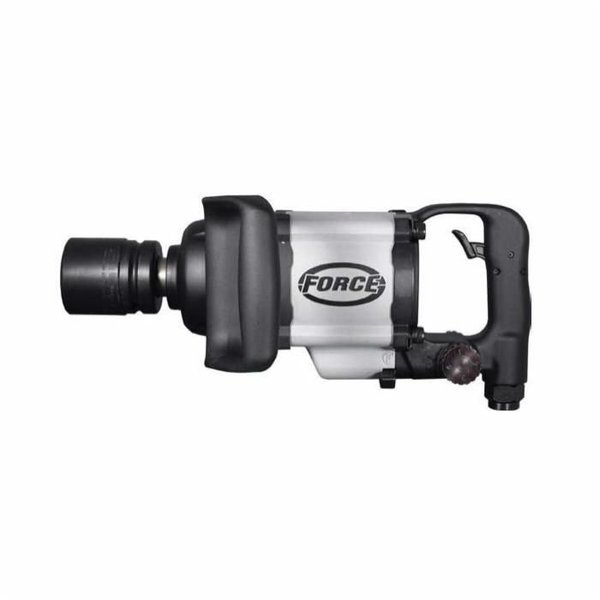 Sioux Tools Force Impact Wrench, Pin Clutch, ToolKit Bare Tool, 1 Drive, 730 BPM, 1600 ftlb, 4500 RPM, 82 C 5095CL